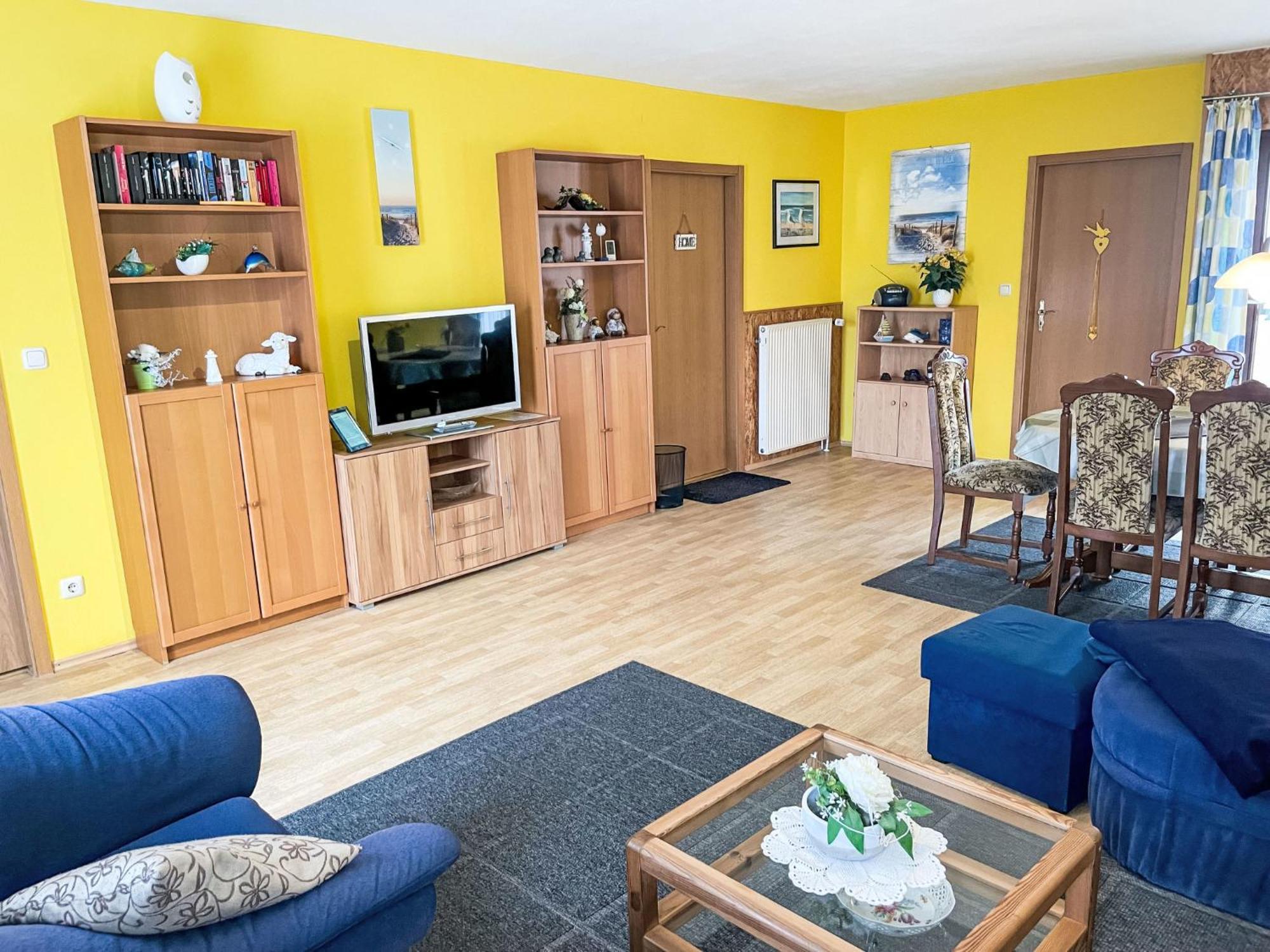 Holiday Home Am Burgstor Ruhwarden Exterior foto